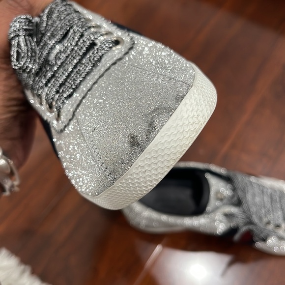 AUTHENTIC GUCCI GLITTER BAMBI WEB SNEAKERS - Picture 7 of 7
